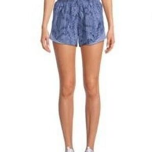 Athletic Works Blue Athletic Shorts Lightweight Performance